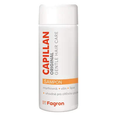 Capillan Original vlasový šampon 200ml Fagron