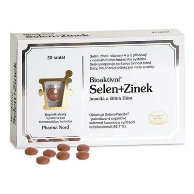 Bioaktivní Selen+Zinek tbl.60