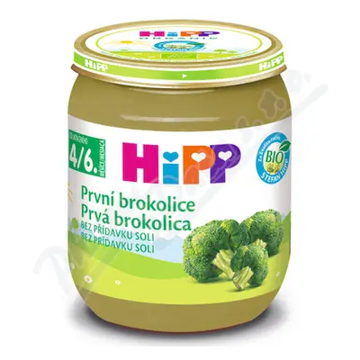 HiPP ZELENINA BIO První brokolice 125g