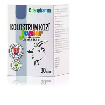 Edenpharma Kolostrum kozí Junior tbl.30