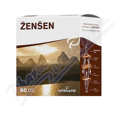 nefdesanté Ženšen 200mg cps.60