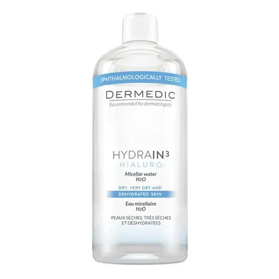 Dermedic Hydrain3 Hialuro Micelární voda 500ml