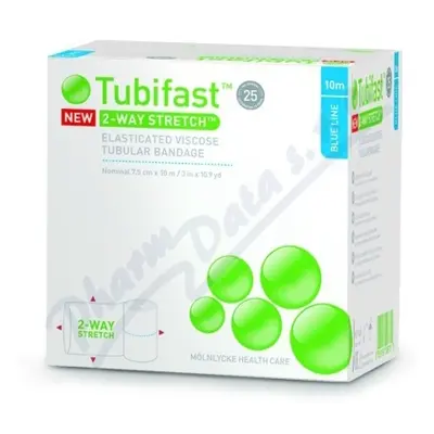 Tubifast Blue 10 2-way 7.5cmx10m