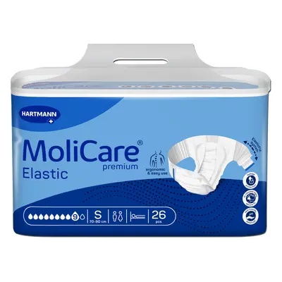 MoliCare Elastic 9 kapek vel. S