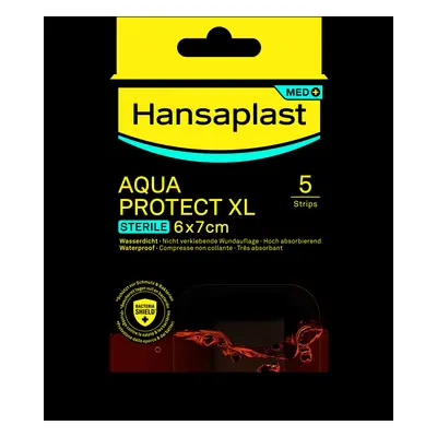 Hansaplast Aquaprotect XL náplast 5ks