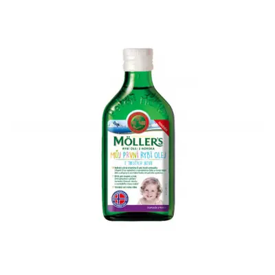 Mollers Omega 3 Můj první rybí olej 250ml