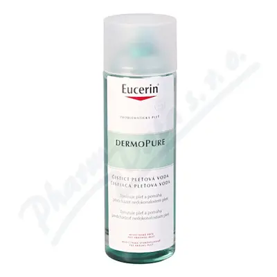 EUCERIN DermoPure čisticí pleťová voda 200ml