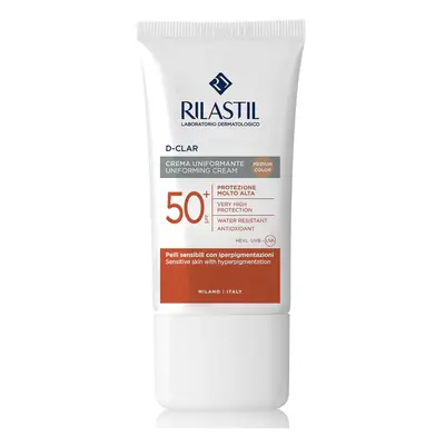 RILASTIL SUN ACNESTIL FOTOPROTEKTIVNÍ KRÉM PRO PROBLEMATICKOU PLEŤ SPF 50+ 40ml