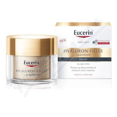 EUCERIN HYALURON-FILLER+ELAST.noč.kr.50ml 2022