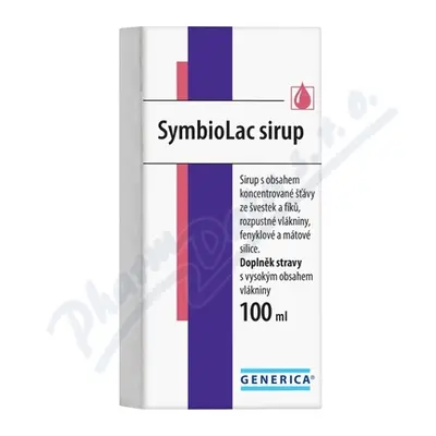 SymbioLac sirup Generica 100ml