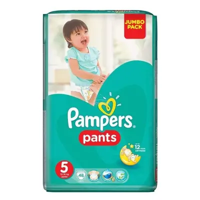 Pampers pants 5 12-17kg 48ks