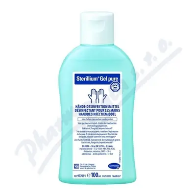 Sterillium Gel pure 100ml dezinfekce rukou