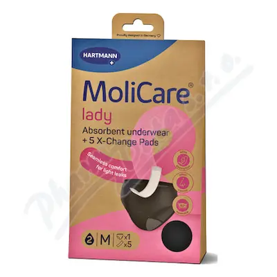 MoliCare lady absorpční prádlo M 1ks + vložky 5ks