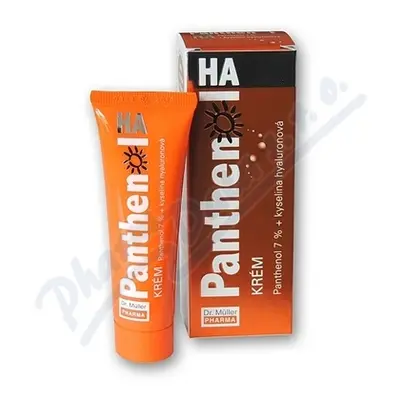 Panthenol HA krém 7% 30ml Dr.Müller