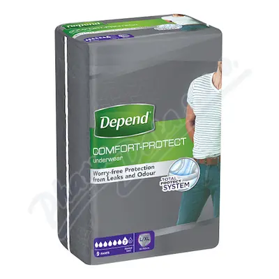 Depend Normal inkont.kalh.muži vel.L/XL 9ks