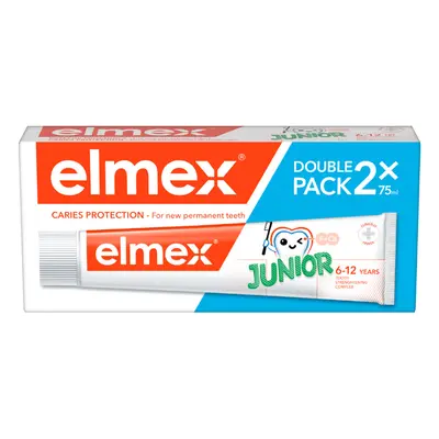 elmex Junior zubní pasta duo 2x75ml