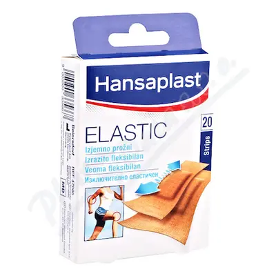 Hansaplast Elastic náplast 20ks