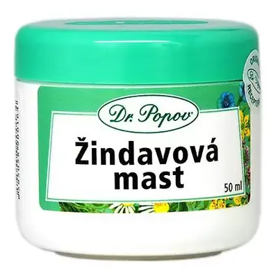 Dr.Popov Žindavová mast 50ml