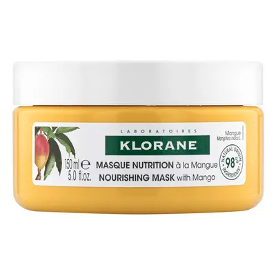 KLORANE Maska mango na suché vlasy 150ml