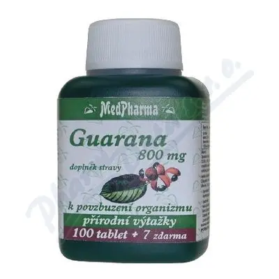 MedPharma Guarana 800mg tbl.107