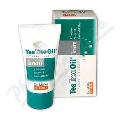 Tea Tree Oil krém 30ml Dr.Müller