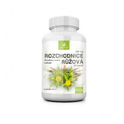 Allnature Rozchodnice Rhodiola Rosea 500mg cps.60