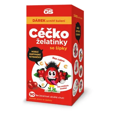 GS Céčko želatinky 90ks dárek