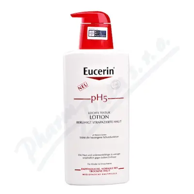 EUCERIN pH5 tělové mléko lehká textura 400ml