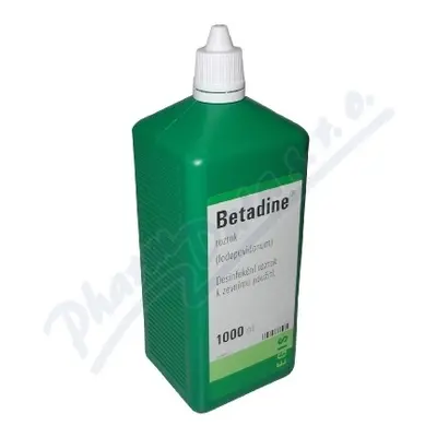 Betadine liq.1x1000ml (H) zelený