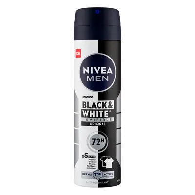 NIVEA MEN AP sprej B&W Power 150ml