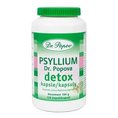 Dr.Popov Psyllium Detox cps.120