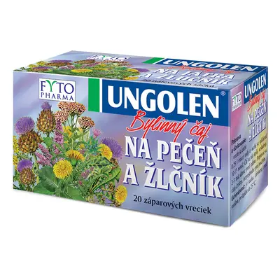 Ungolen Bylinný čaj játra+žlučník 20x1.5g Fytophar