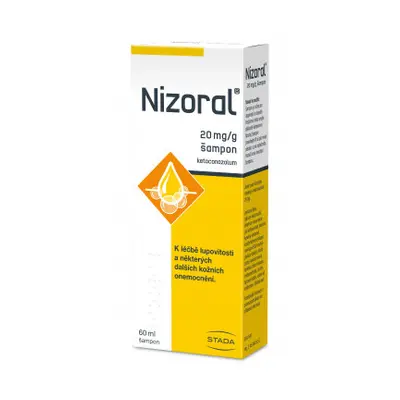 Nizoral 20mg/g šampon 60ml