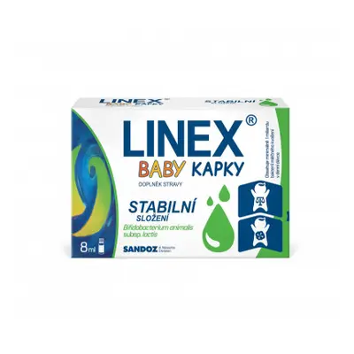 Linex Baby kapky stabilní složení 8ml