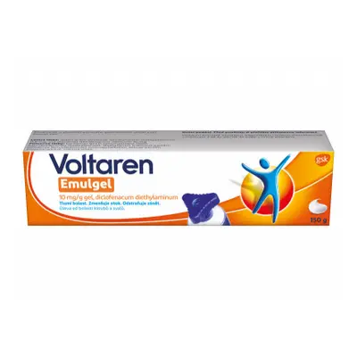 Voltaren Emulgel 10 mg/g gel proti bolesti 150g