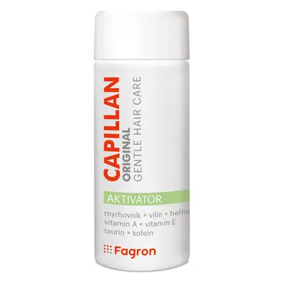 Capillan Original vlasový aktivátor 200ml Fagron