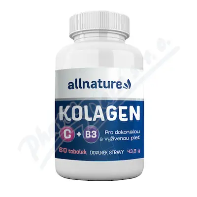 Allnature Kolagen cps.60