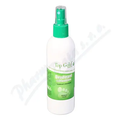 TOP GOLD Deo.s chlorofylem+Tea Tree Oil 150g