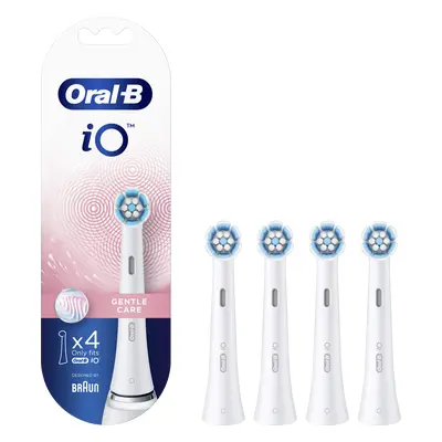 Oral-B iO Gentle Care Kartáčkové Hlavy, Balení 4 ks