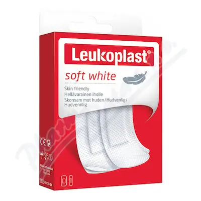 Leukoplast Soft náplast citlivá 2 vel. 20ks