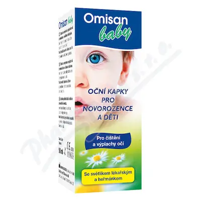 OMISAN Baby Oční kapky pro děti 50ml