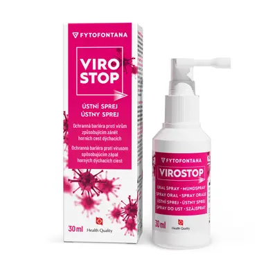 VIROSTOP ústní sprej 30ml