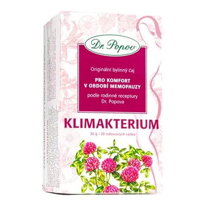 Dr.Popov Čaj Klimakterium 20x1.5g