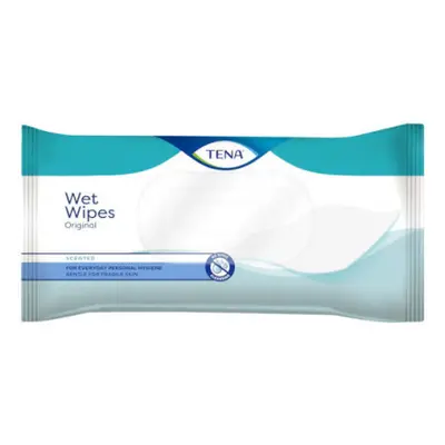 TENA Wet Wipes vlhčené ubrousky 80ks 8574