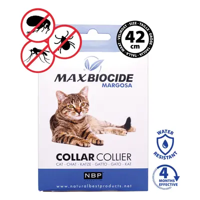 Max Biocide Cat Collar obojek pro kočky 42cm