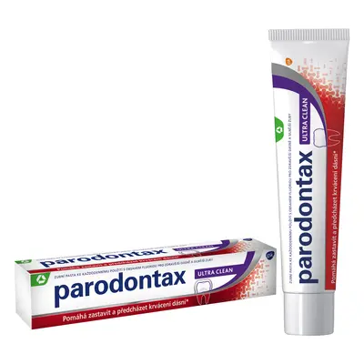 Parodontax Ultra Clean zubní pasta proti krvácení dásní + pocit čistých zubů 75ml