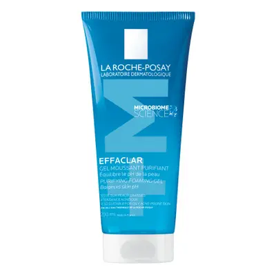 LA ROCHE-POSAY Effaclar Čisticí pěnící gel pro mastnou pleť se sklonem k nedokonalostem 200ml