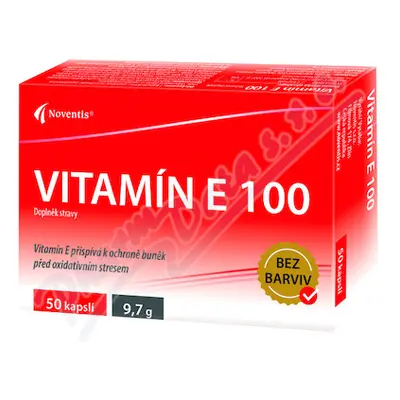 Vitamín E 100mg cps.50 blistr