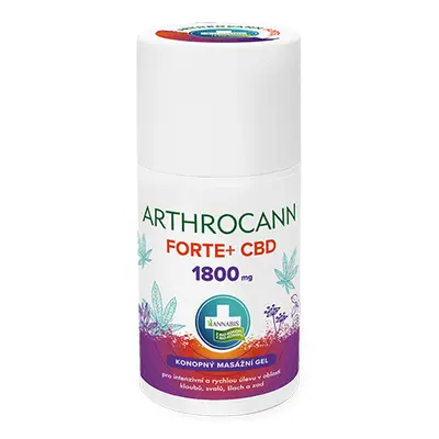 Annabis Natura Arthrocann Forte CBD+ masážní gel 90ml