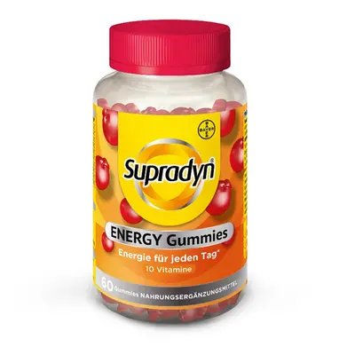 Supradyn ENERGY Gummies 60ks